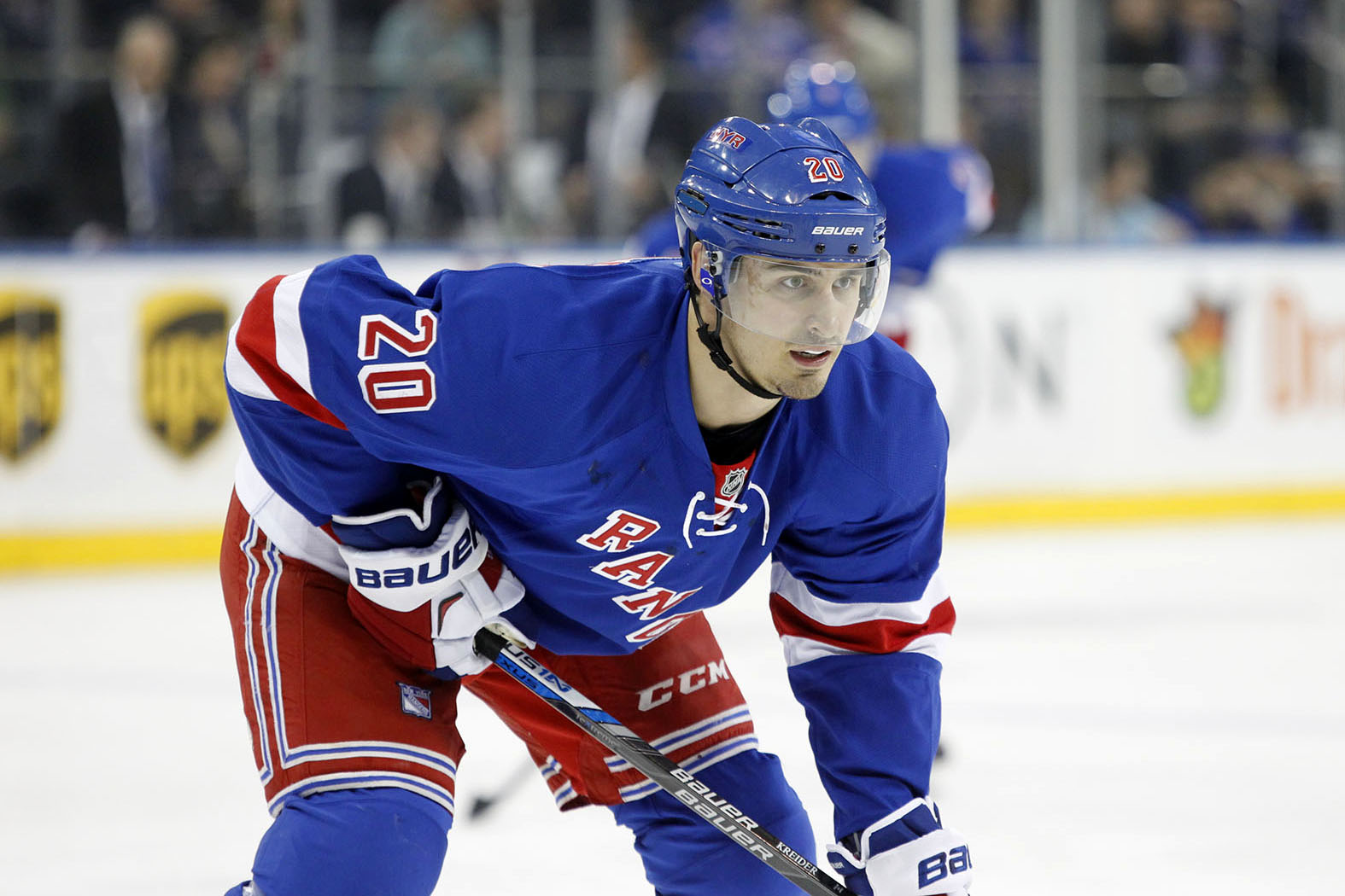 10 Facts About the Rangers' Chris Kreider