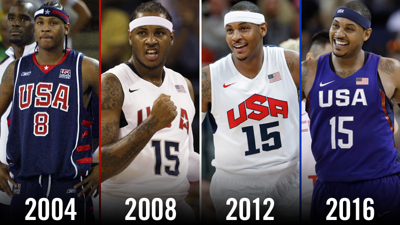 Melo Makes History Wins Third Gold Breaks Team Usa Records In Rio Msgnetworks Com