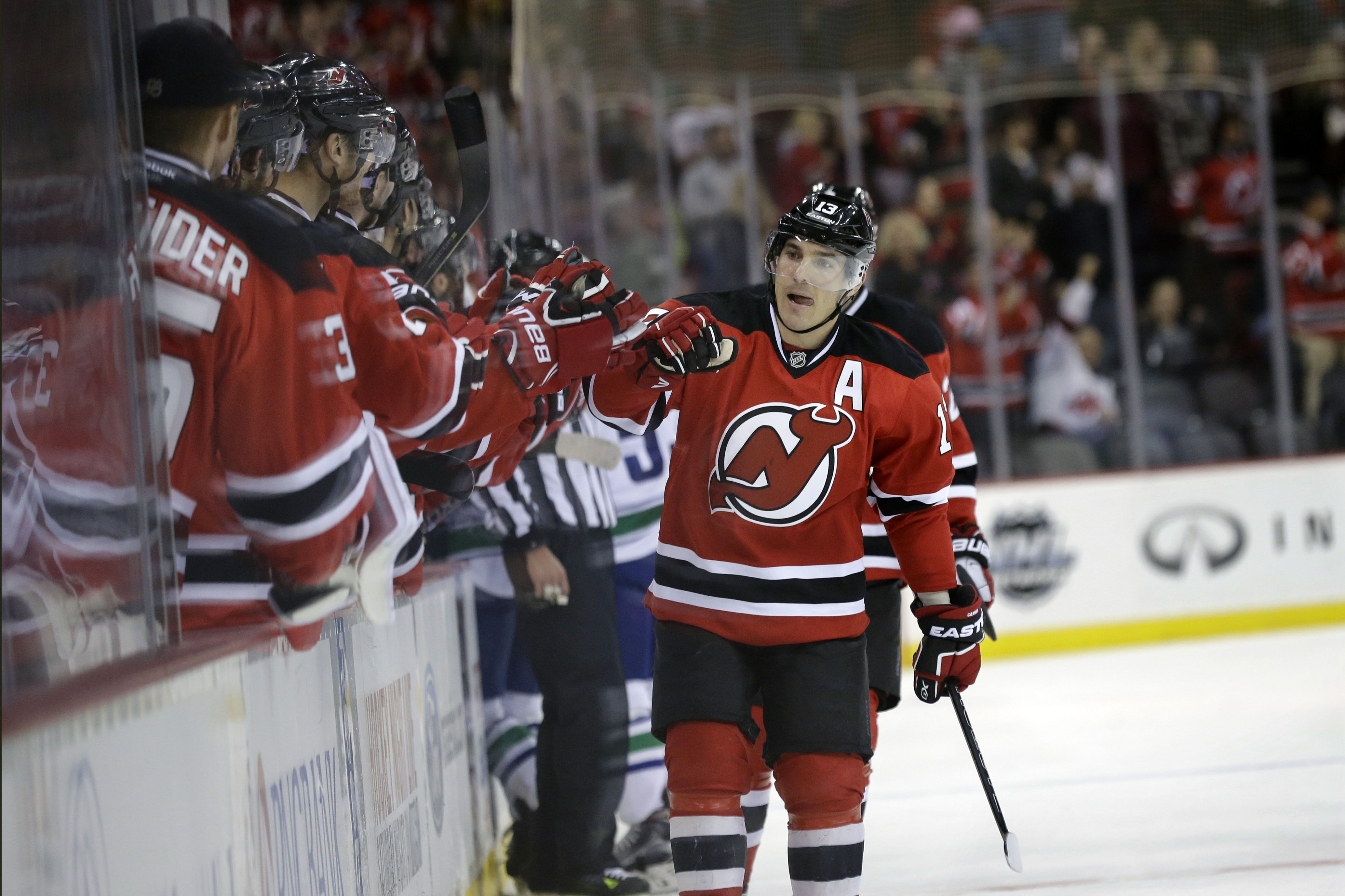 new jersey devils number 13