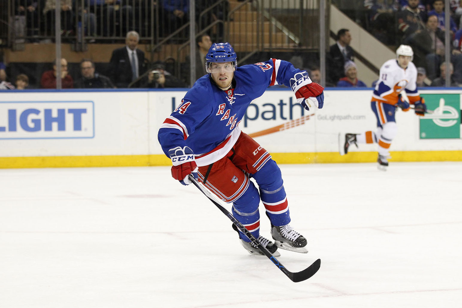 New York Rangers vs New York Islanders