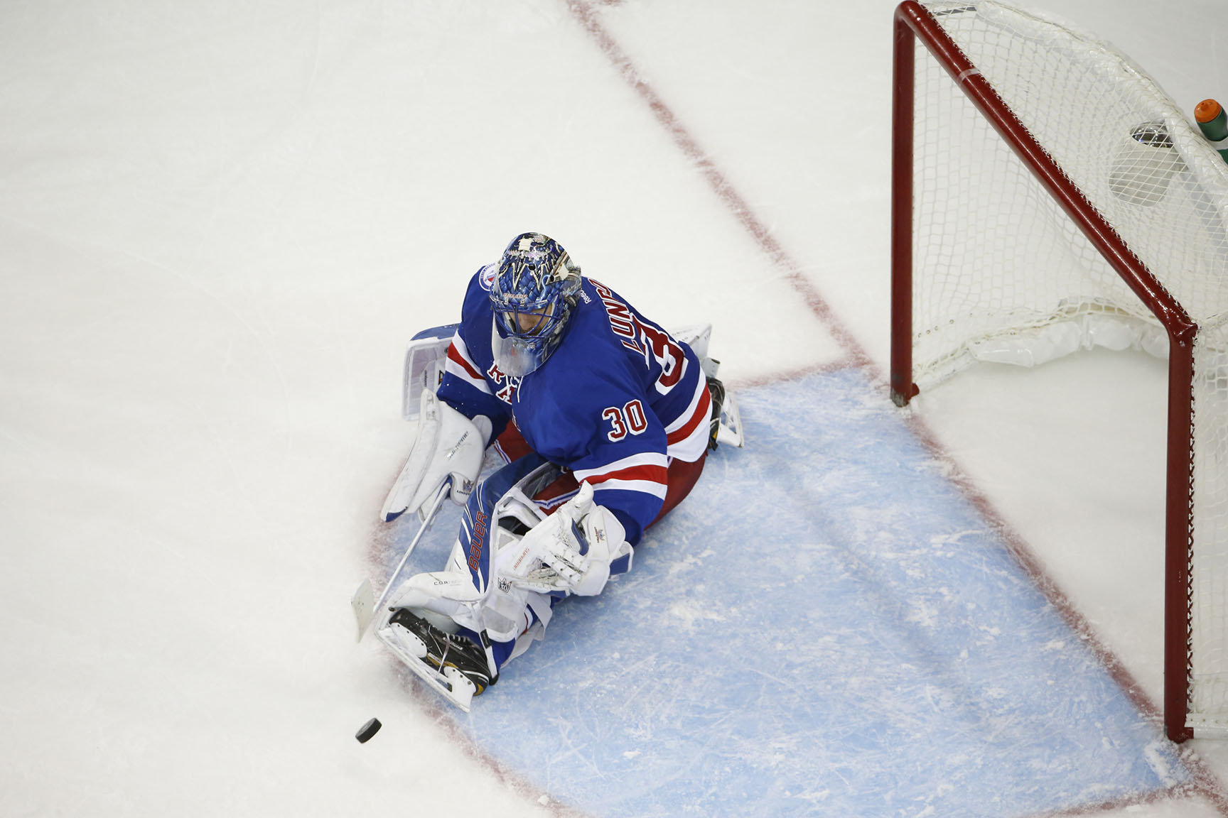 October 23, 2016: The New York Rangers face the Arizona Coyotes at Madison Square Garden in New York City.