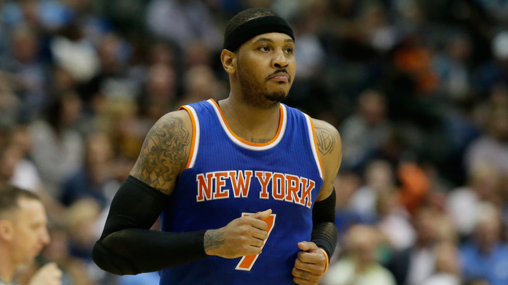 Melo Red-Hot in Knicks' Preseason Win vs. Nets