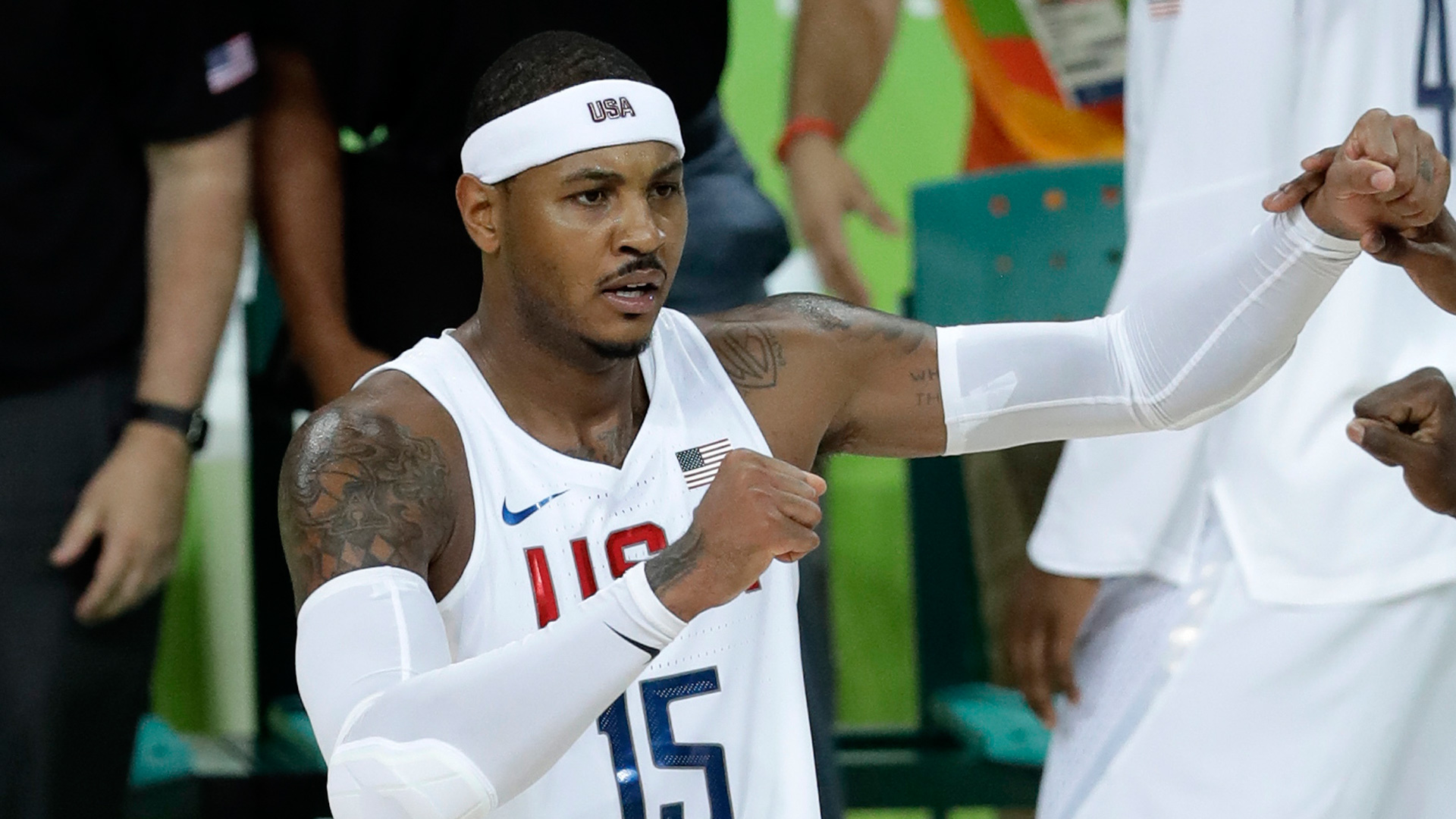 melo team usa jersey