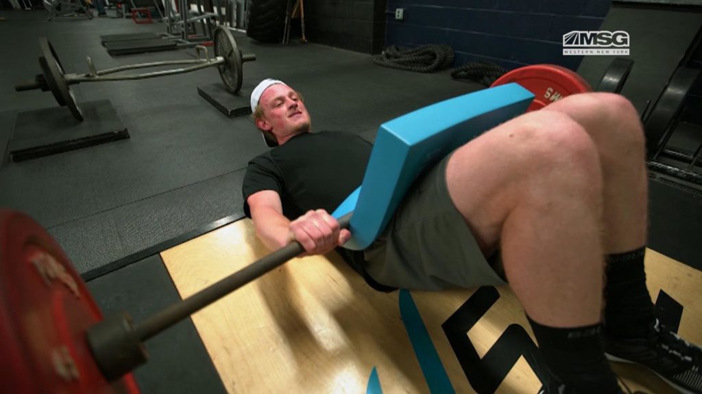 Jack Eichel S Intense Offseason Training Msgnetworks Com Jack Eichel S Intense Offseason Training Msgnetworks Com