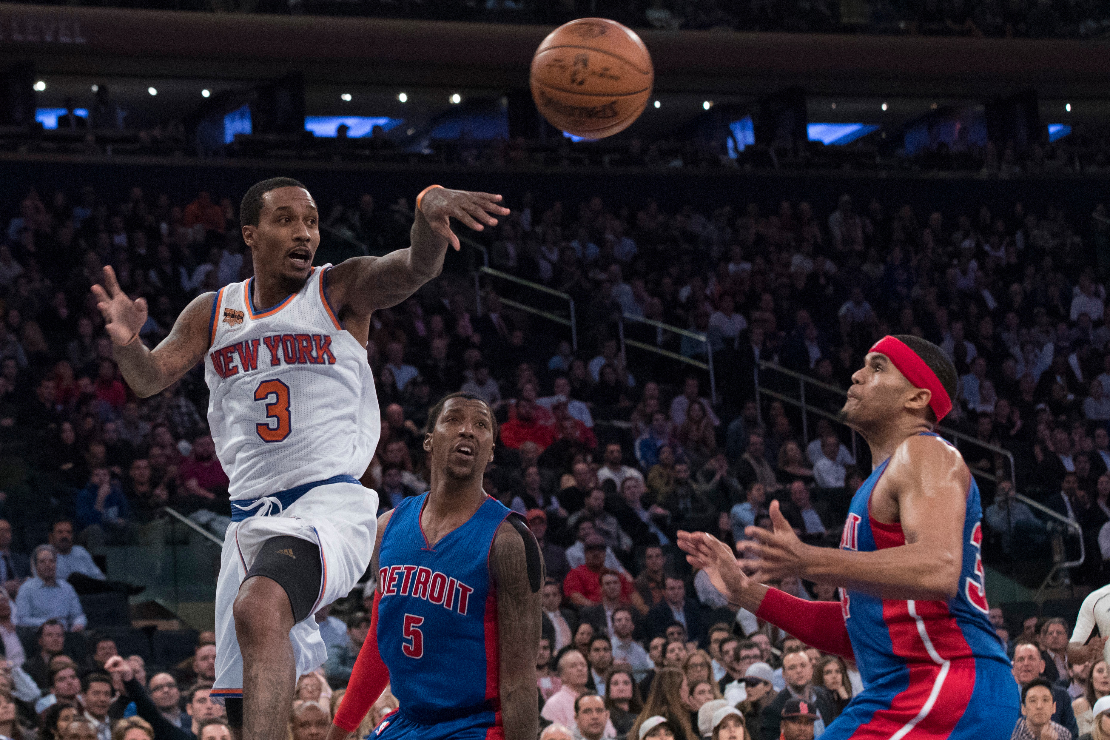 Knicks Jennings Pistons Caldwell-Pope Harris Home 111616