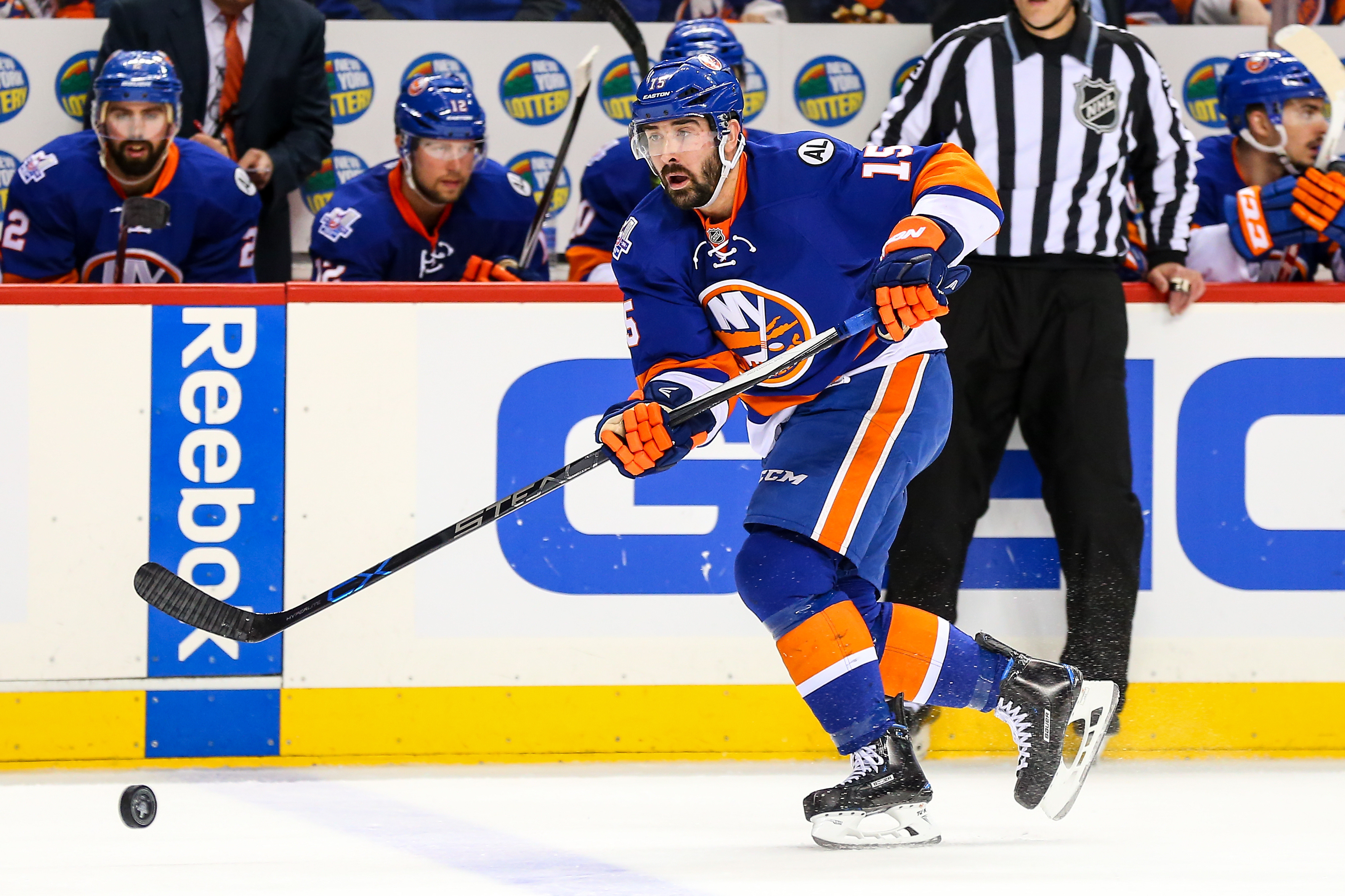 islanders clutterbuck jersey