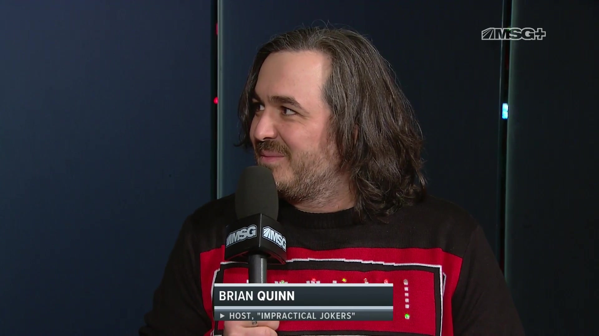 Impractical Jokers Brian Quinn Tries Being A Devils