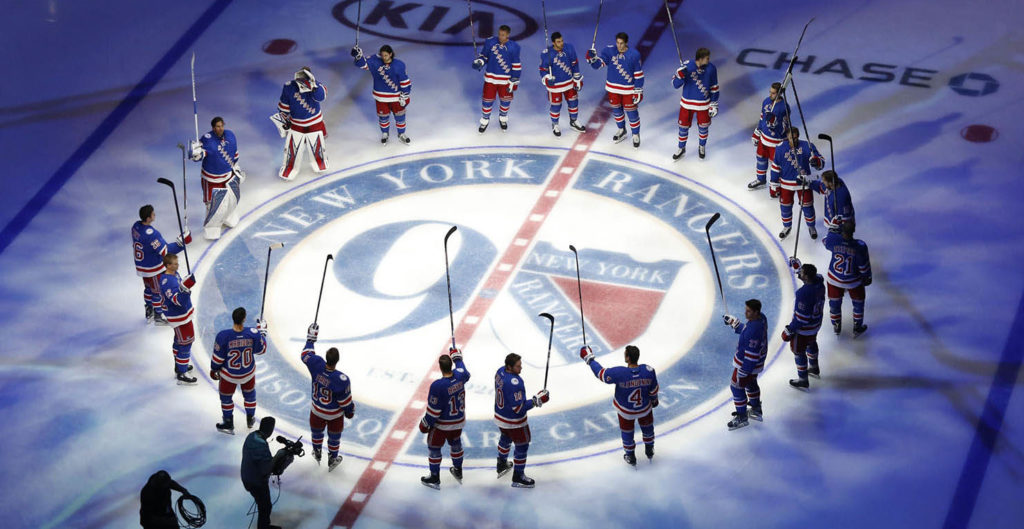 Rangers 90th Anniversary Stock