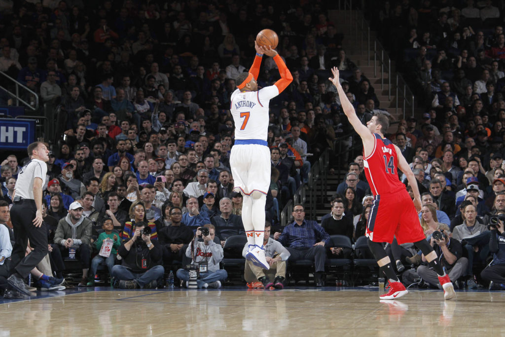New York Knicks vs. Washington Wizards