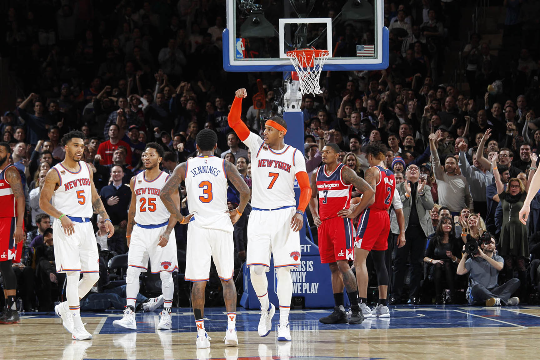 Knicks Anthony Wizards Home 011917 MSG