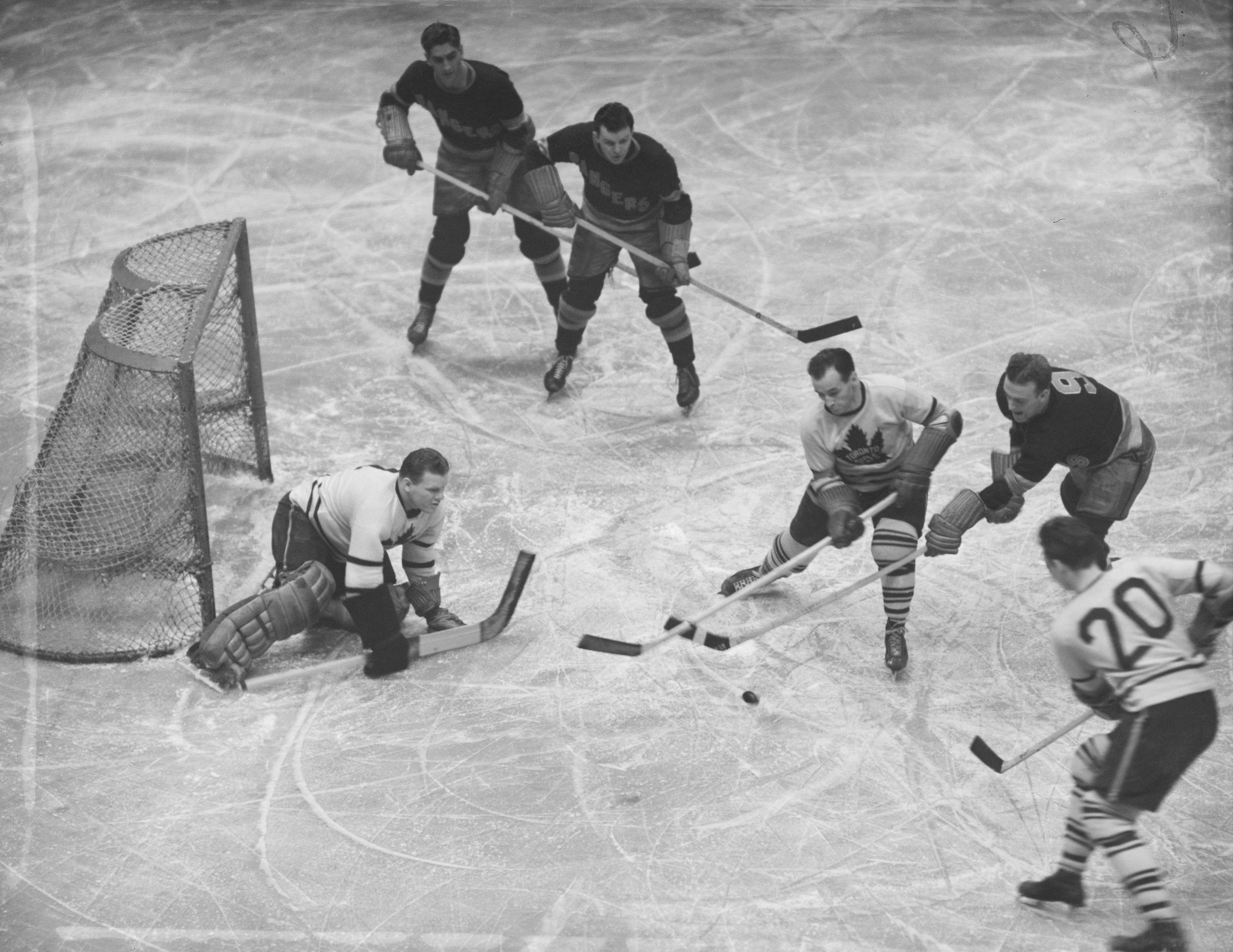 Rangers Maple Leafs Patrick archive 1928 GETTY