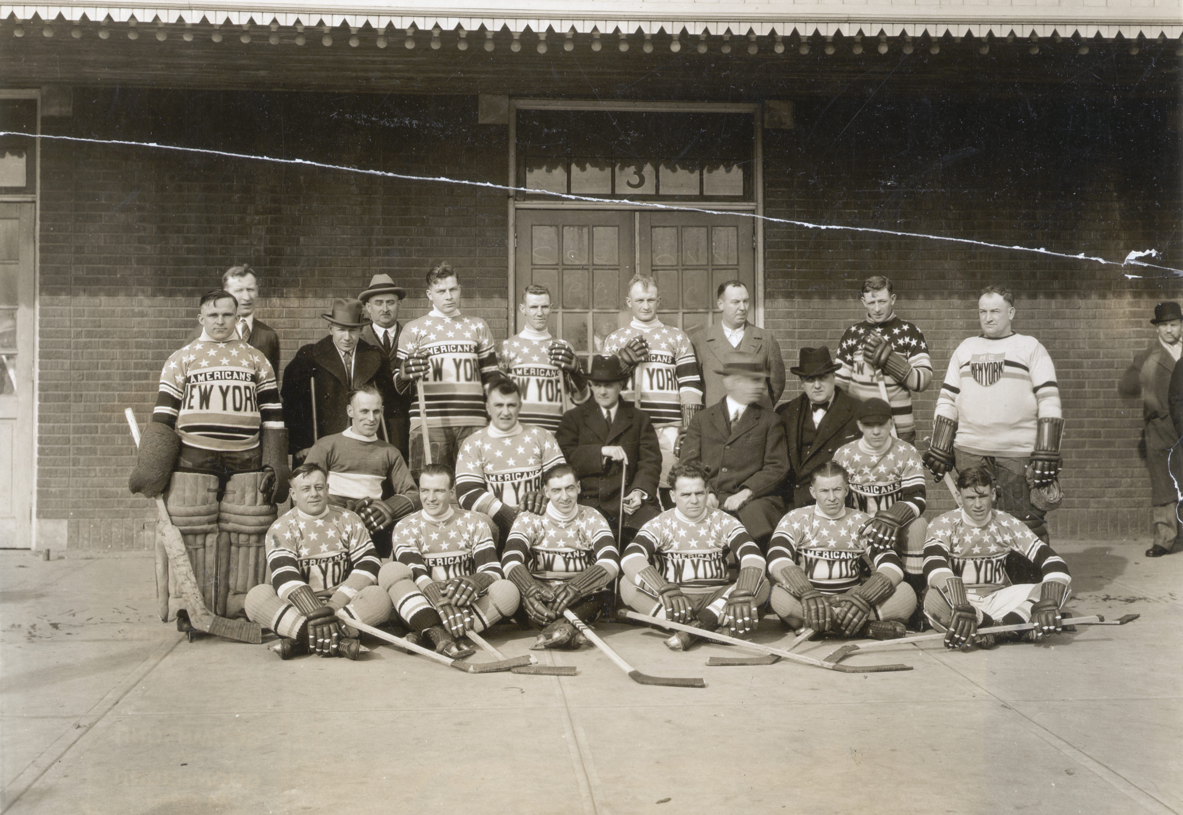 New York Americans 1925 archive GETTY