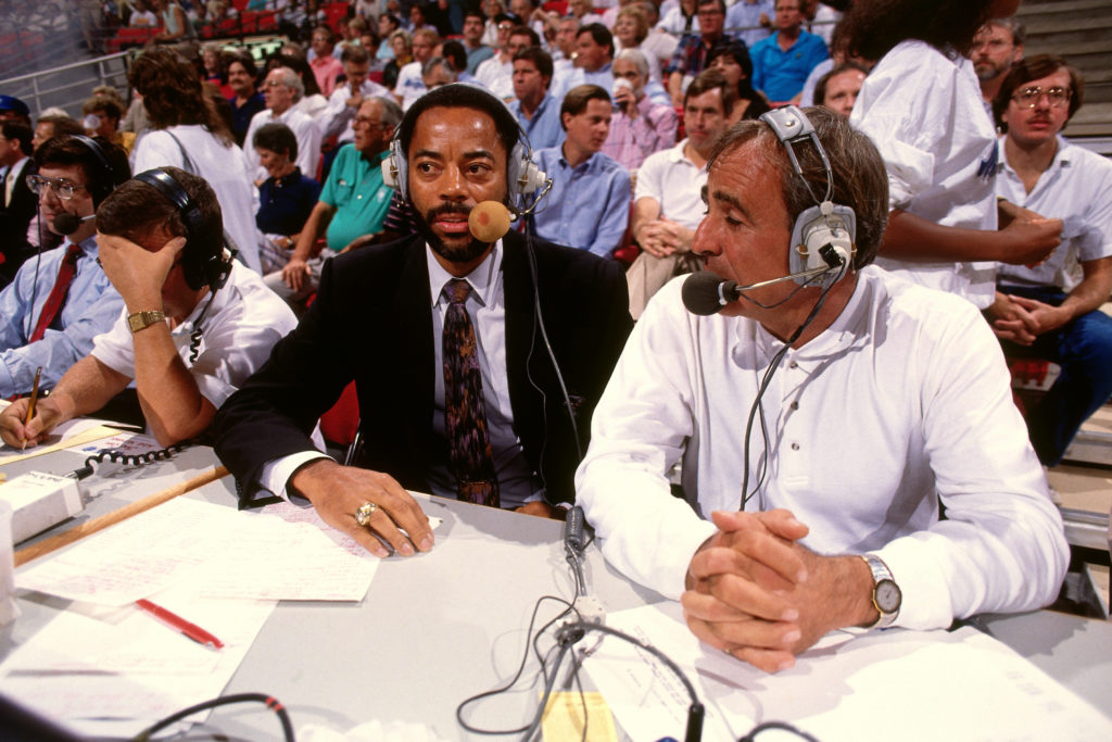 Knicks Walt "Clyde" Frazier GettyImages 021317