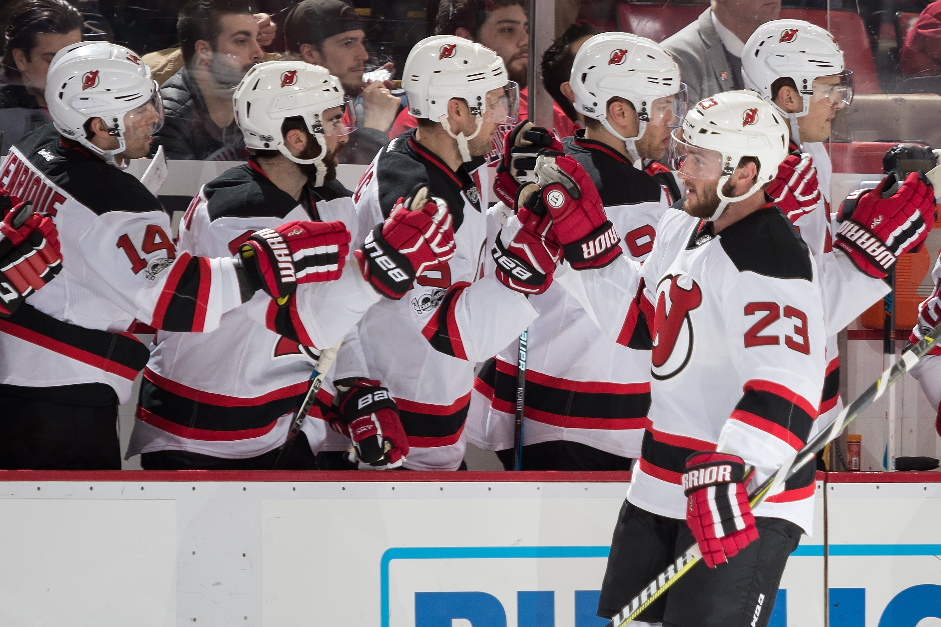 new jersey devils first game