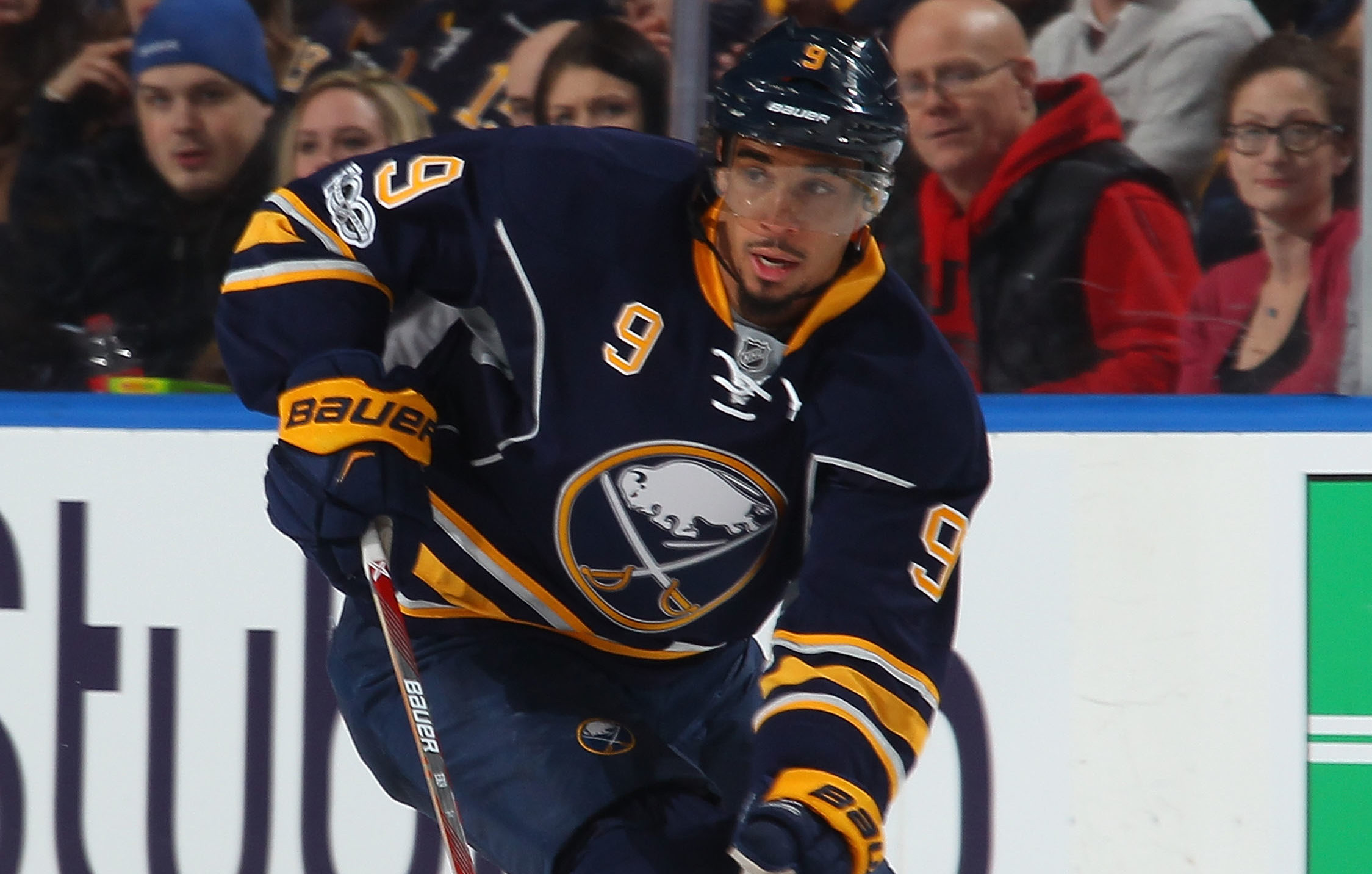 Sabres Kane Avalanche Home 021617 Stock Getty
