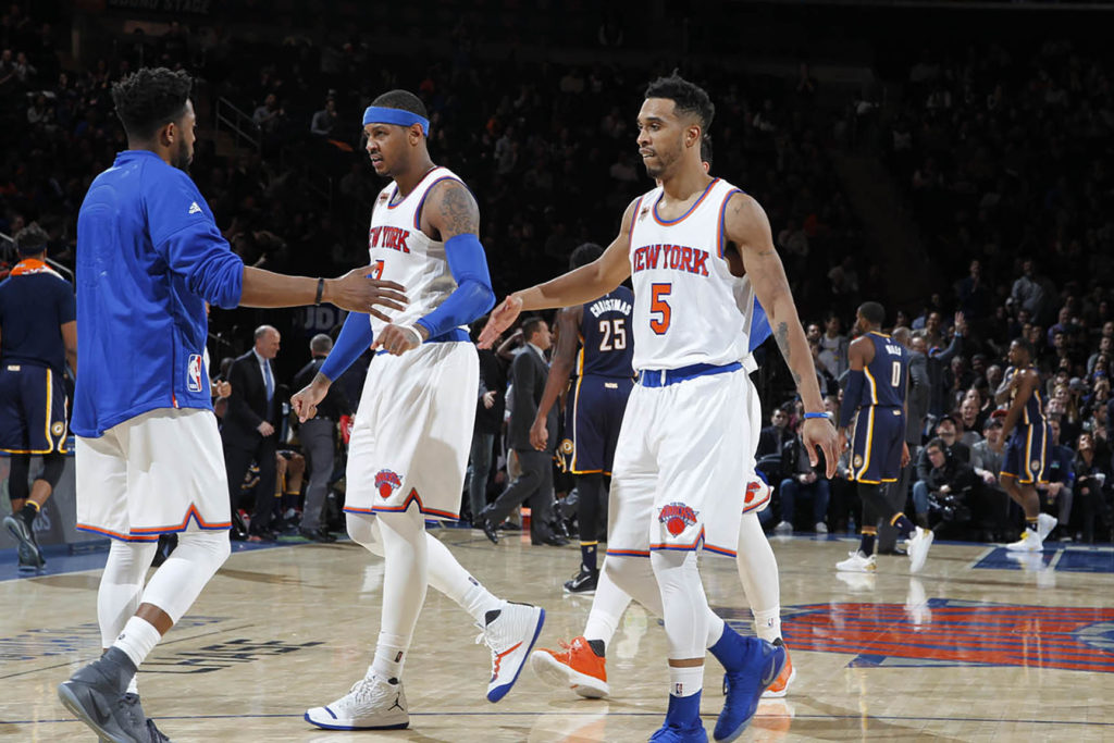 New York Knicks vs. Indiana Pacers - MSGNetworks.com