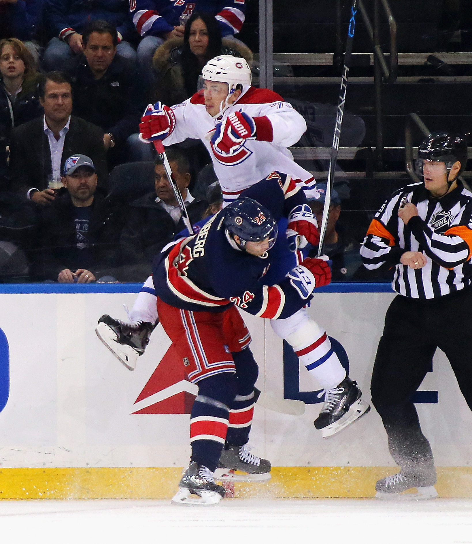 Rangers Lindberg Canadiens Emelin Home 112515 Getty