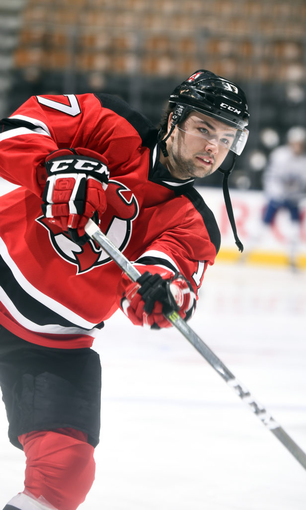 Albany Devils Quenneville Toronto Marlies Home 121716 Getty