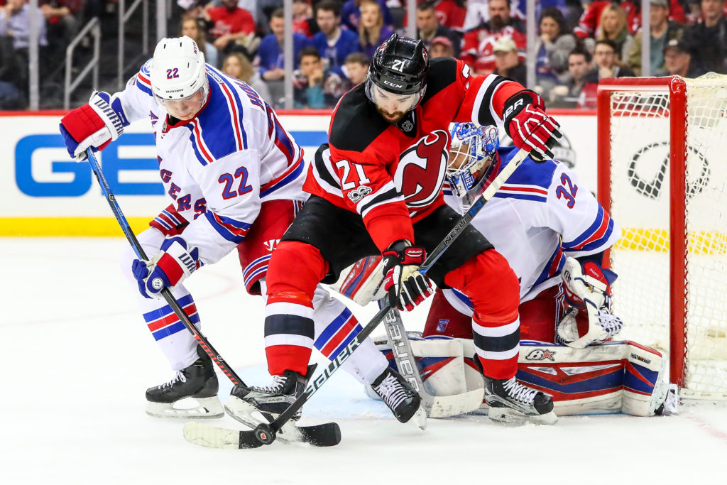 rangers versus devils rangers versus devils