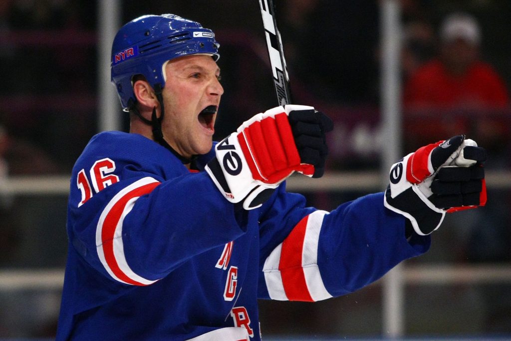 Rangers Sean Avery GettyImages Stock 032917