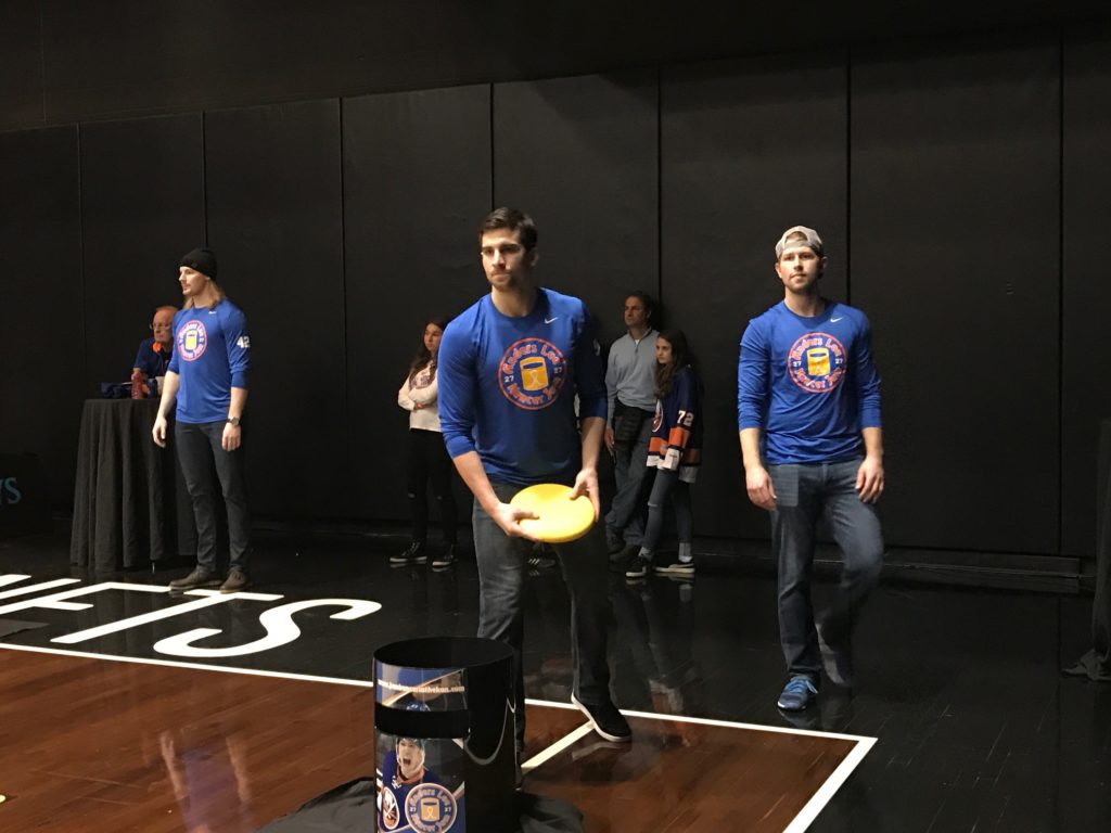 Courtesy of the New York Islanders