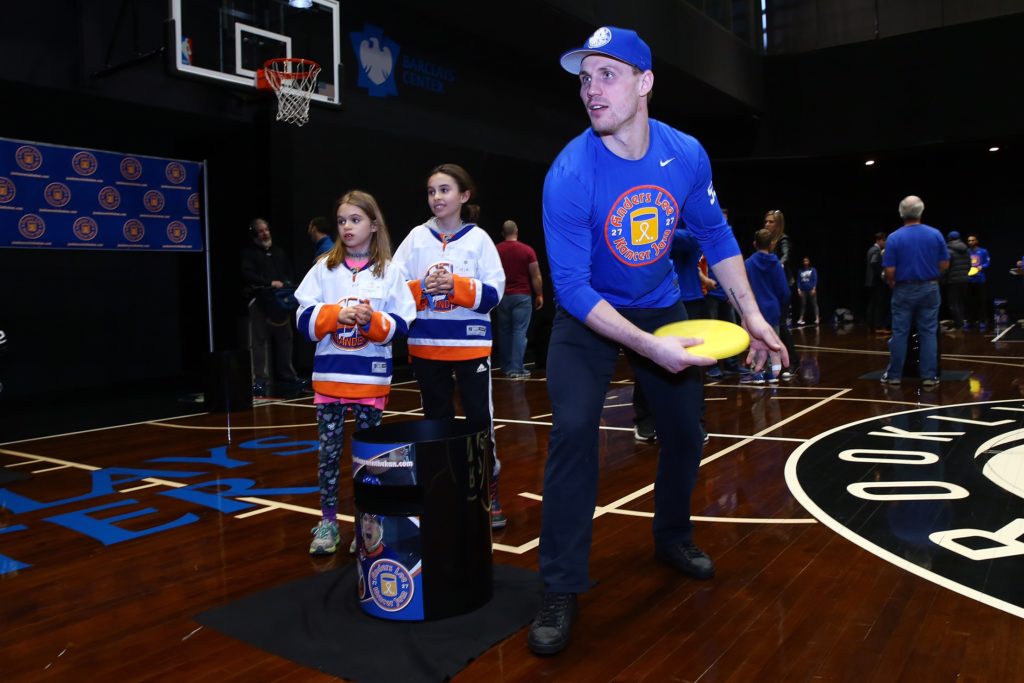 Courtesy of the New York Islanders
