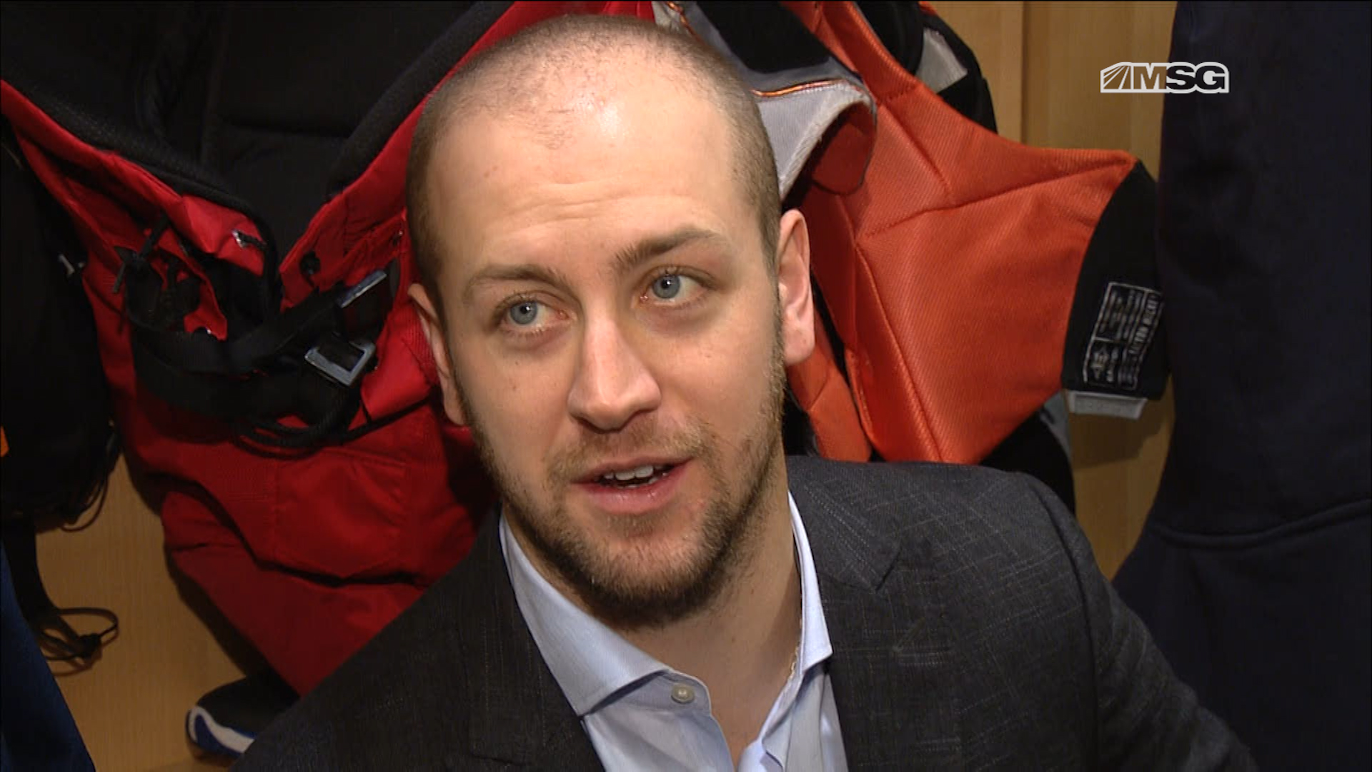 Stepan: We're in Playoff Mode Right Now