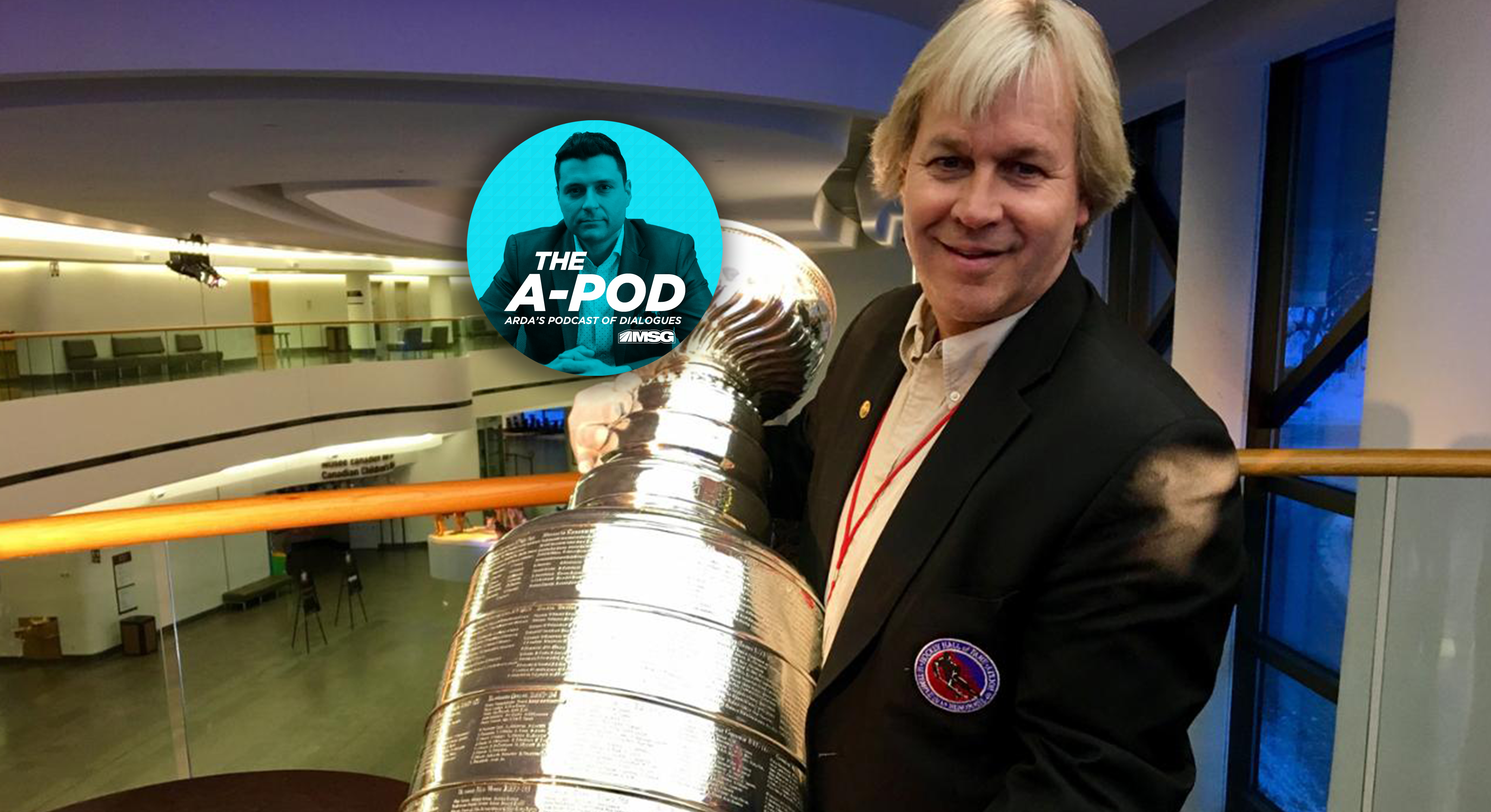 A Conversation with the Keeper of the Stanley Cup, Phil Pritchard