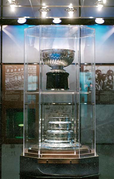  Stanley Cup-Band På Skjermen HHOF 