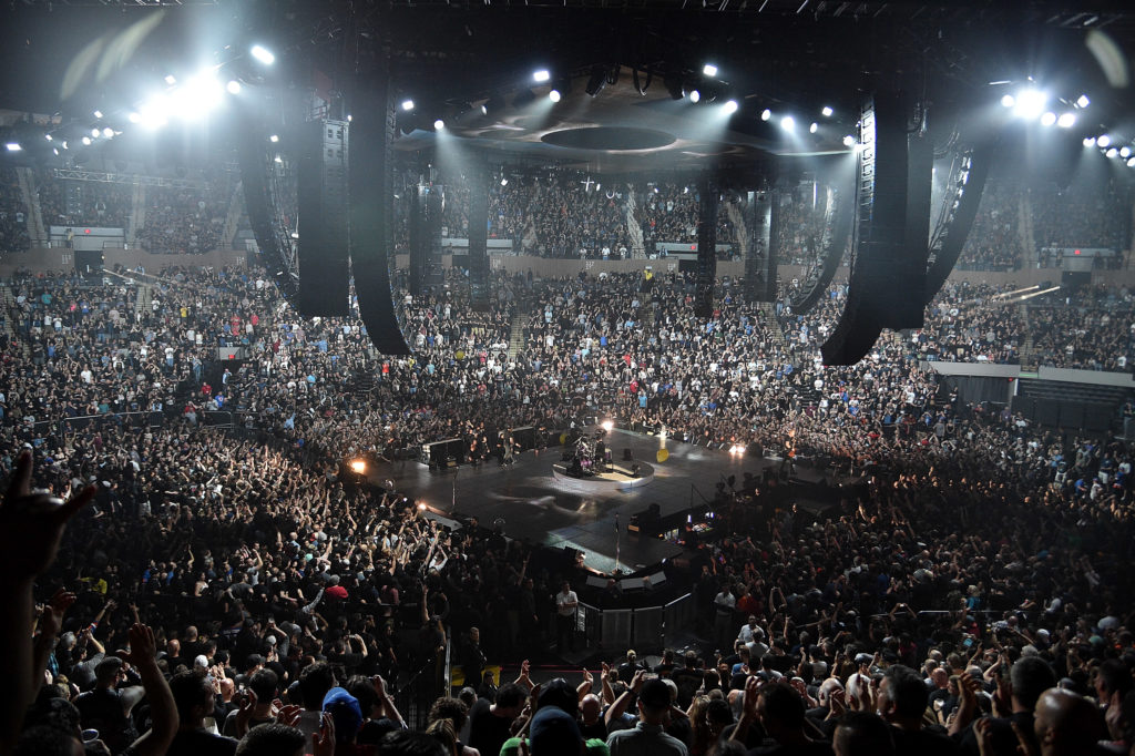 Seeing Metallica Live Reconfirms My Fandom Msgnetworks Com