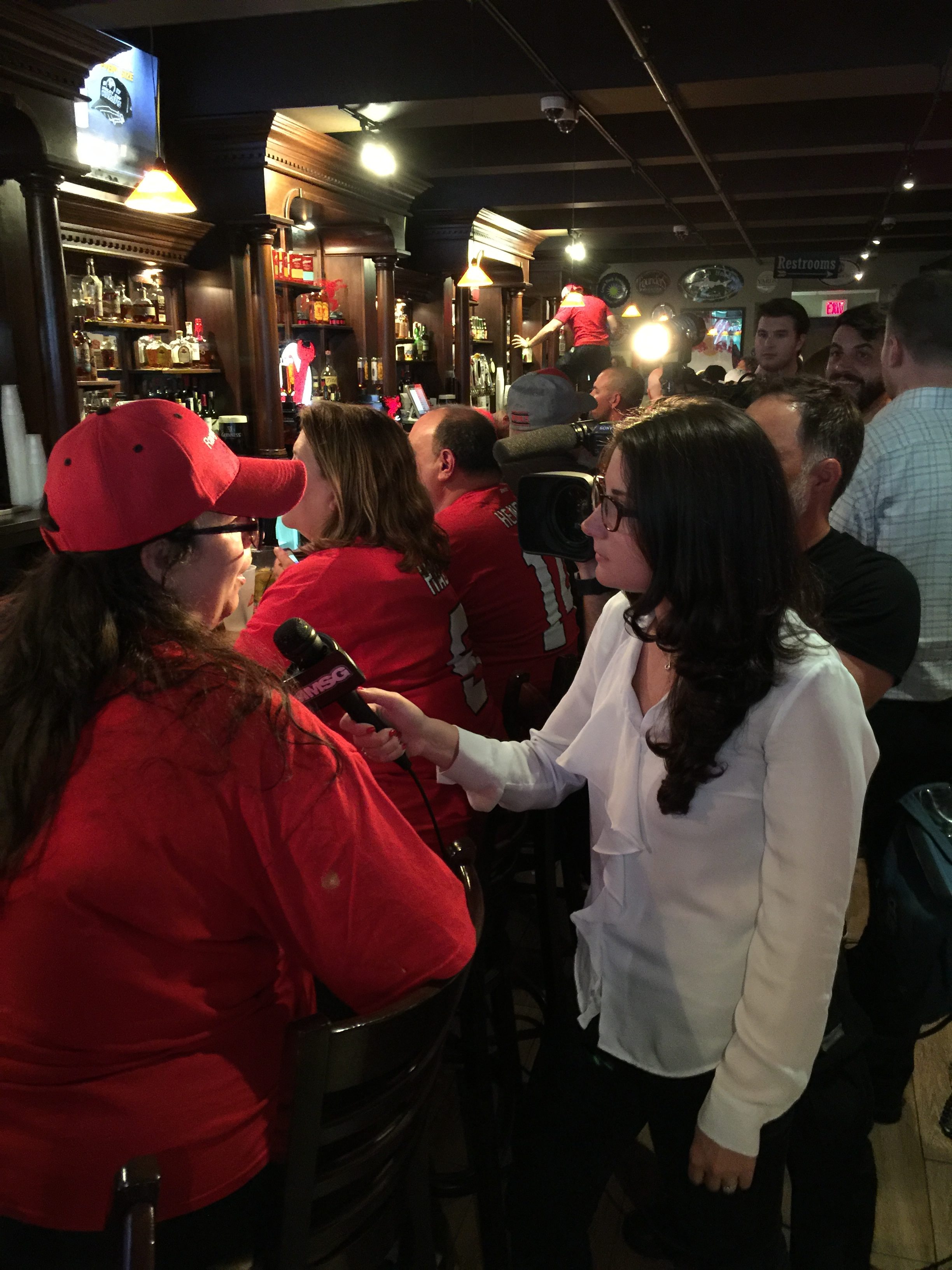 new jersey devils draft party