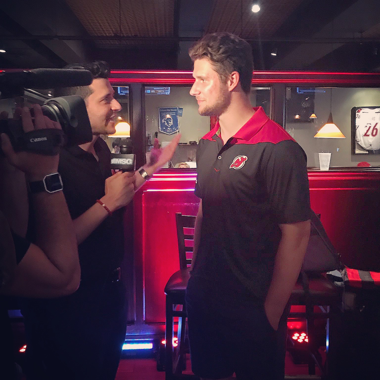 new jersey devils draft party