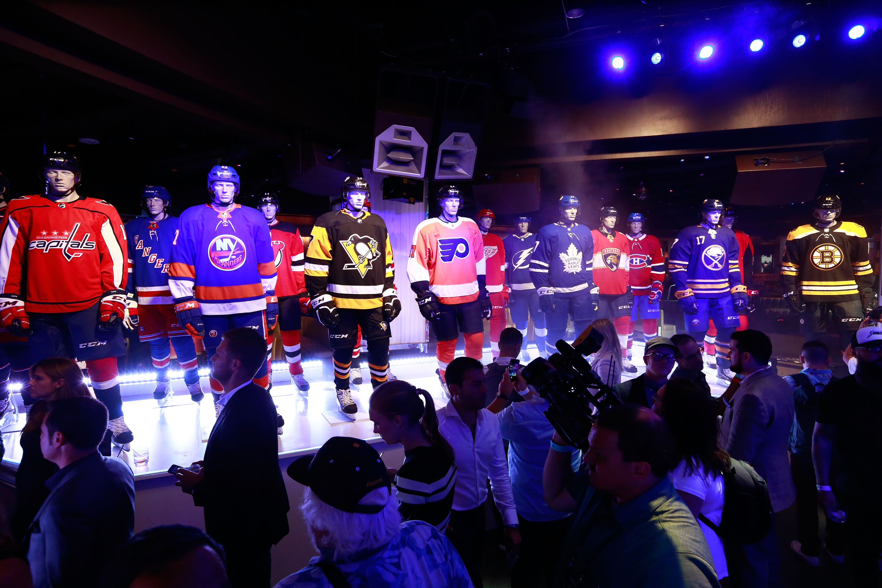 purple jerseys nhl