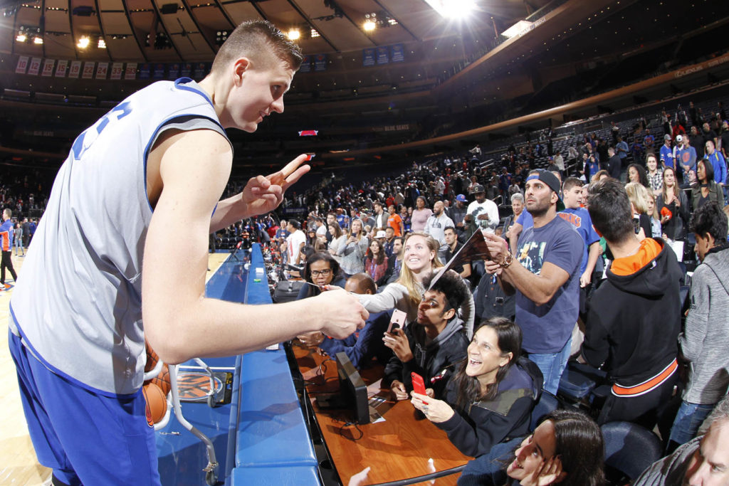 Gallery Knicks Open Practice