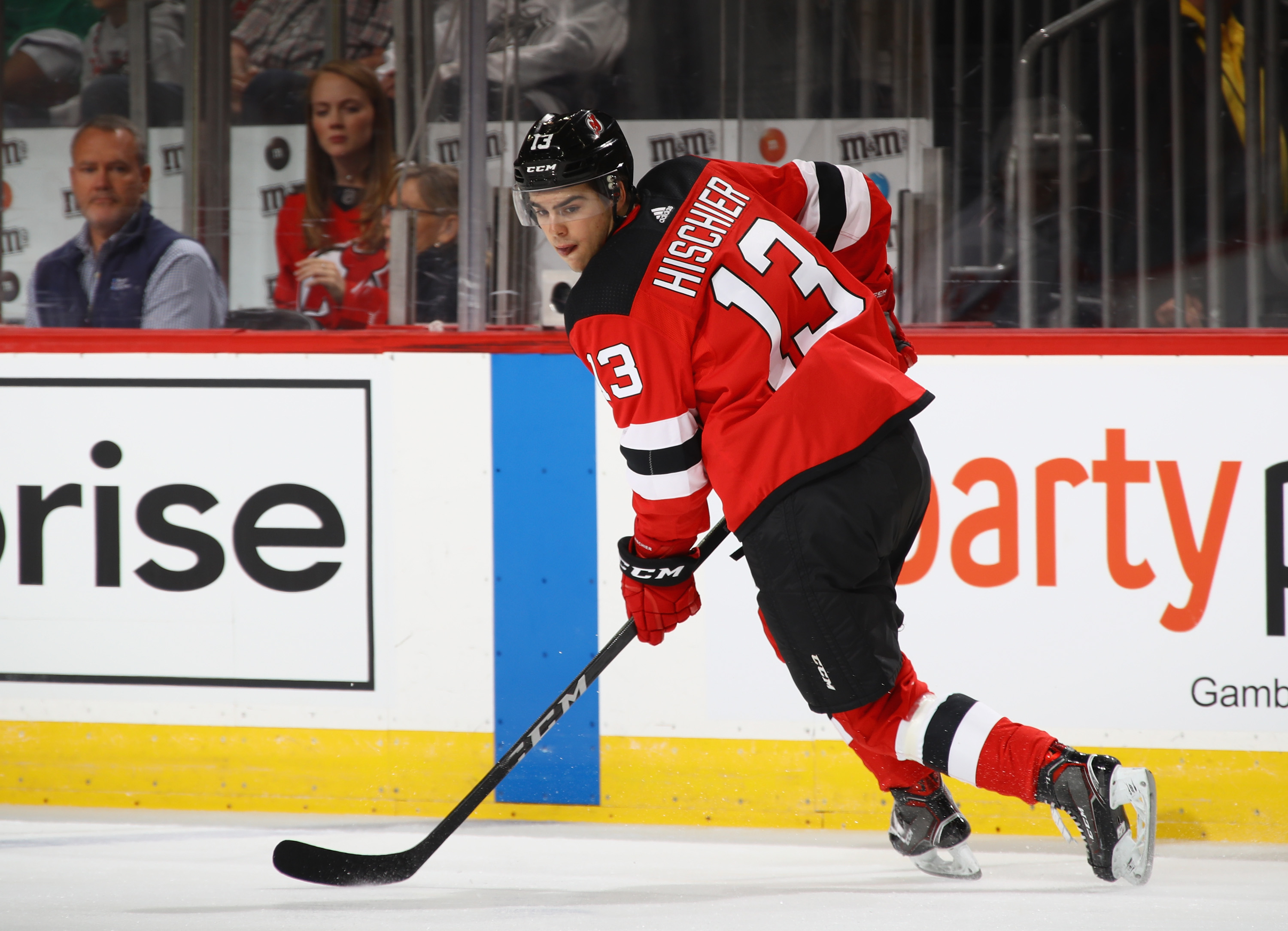 Nico Hischier - Nico Hischier: Top pick fits with Devils' blue-collar ...