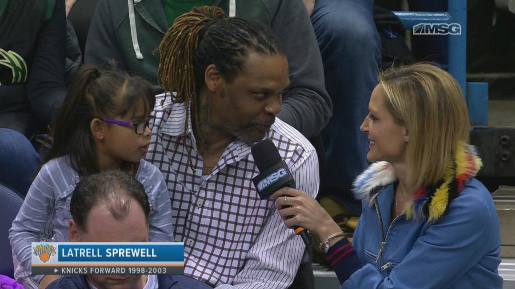latrell sprewell 2018
