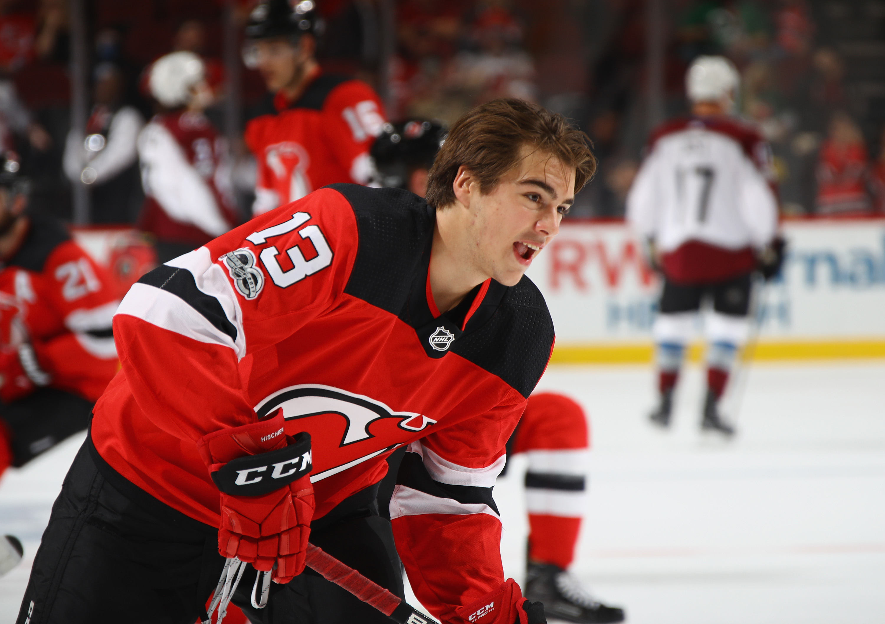 hischier nhl