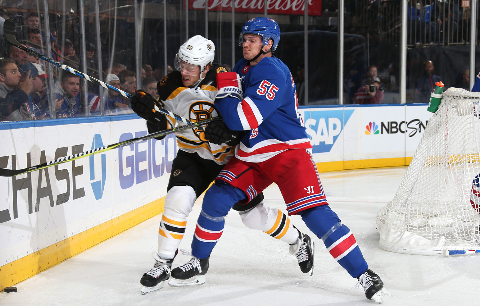 4 Facts To Know Rangers Vs Bruins Msgnetworks Com