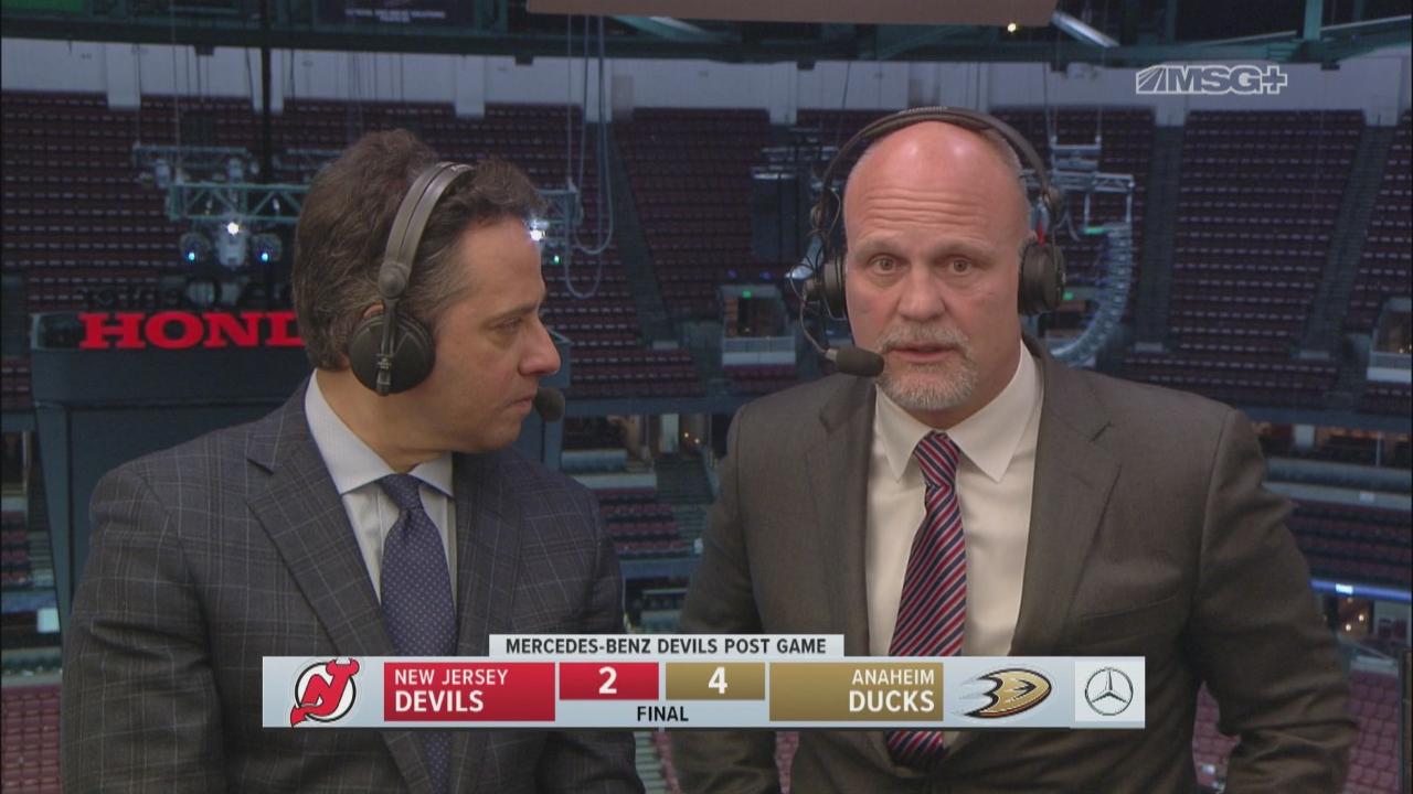 new jersey devils commentators