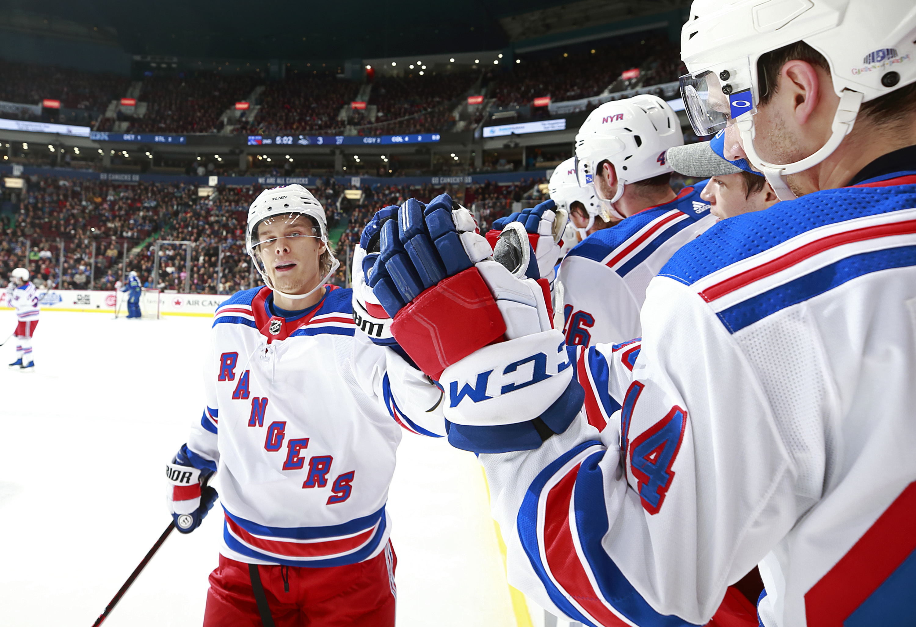 New Rangers Making An Impact - MSGNetworks.com