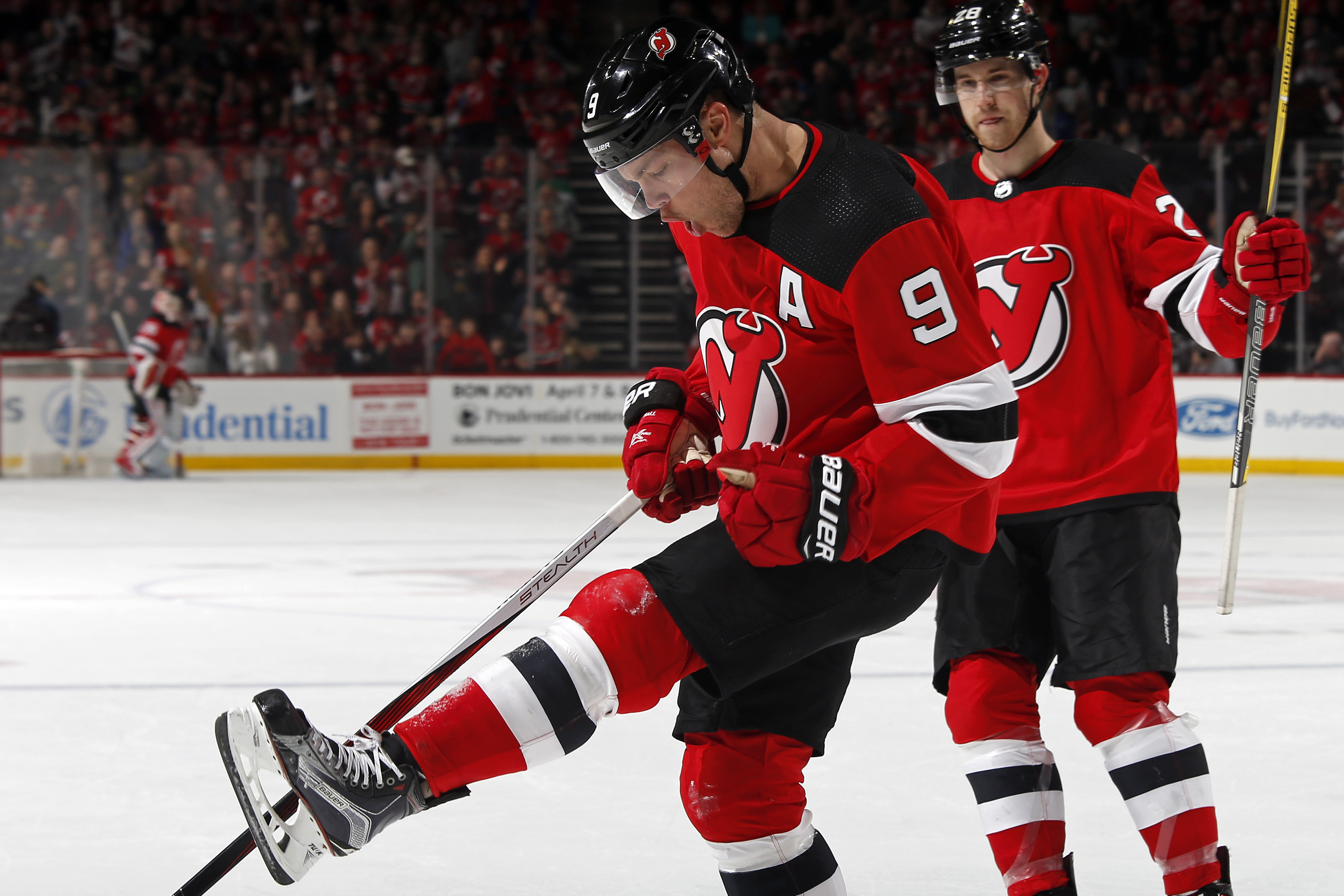taylor hall new jersey devils