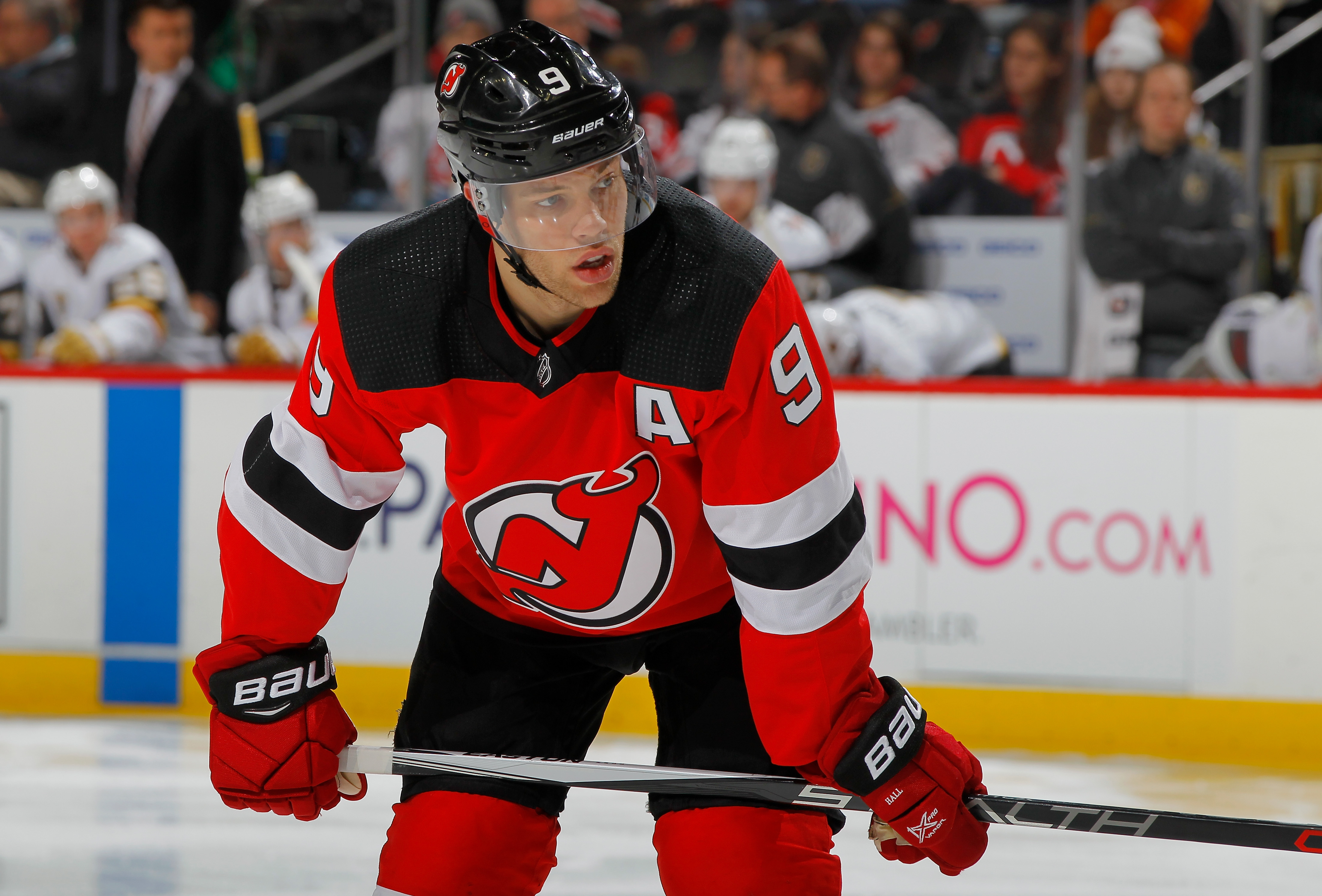 taylor hall devils