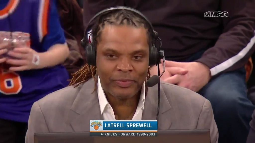 latrell sprewell 2018