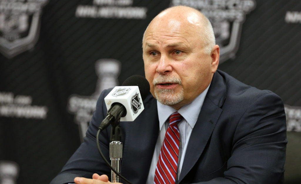 Nine Challenges Facing Barry Trotz - MSGNetworks.com