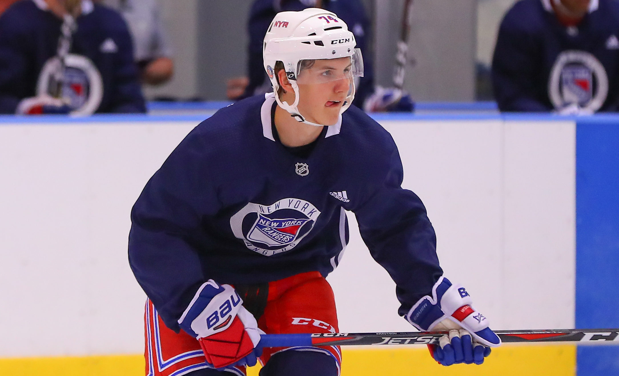 Vitali Kravtsov - New York Rangers