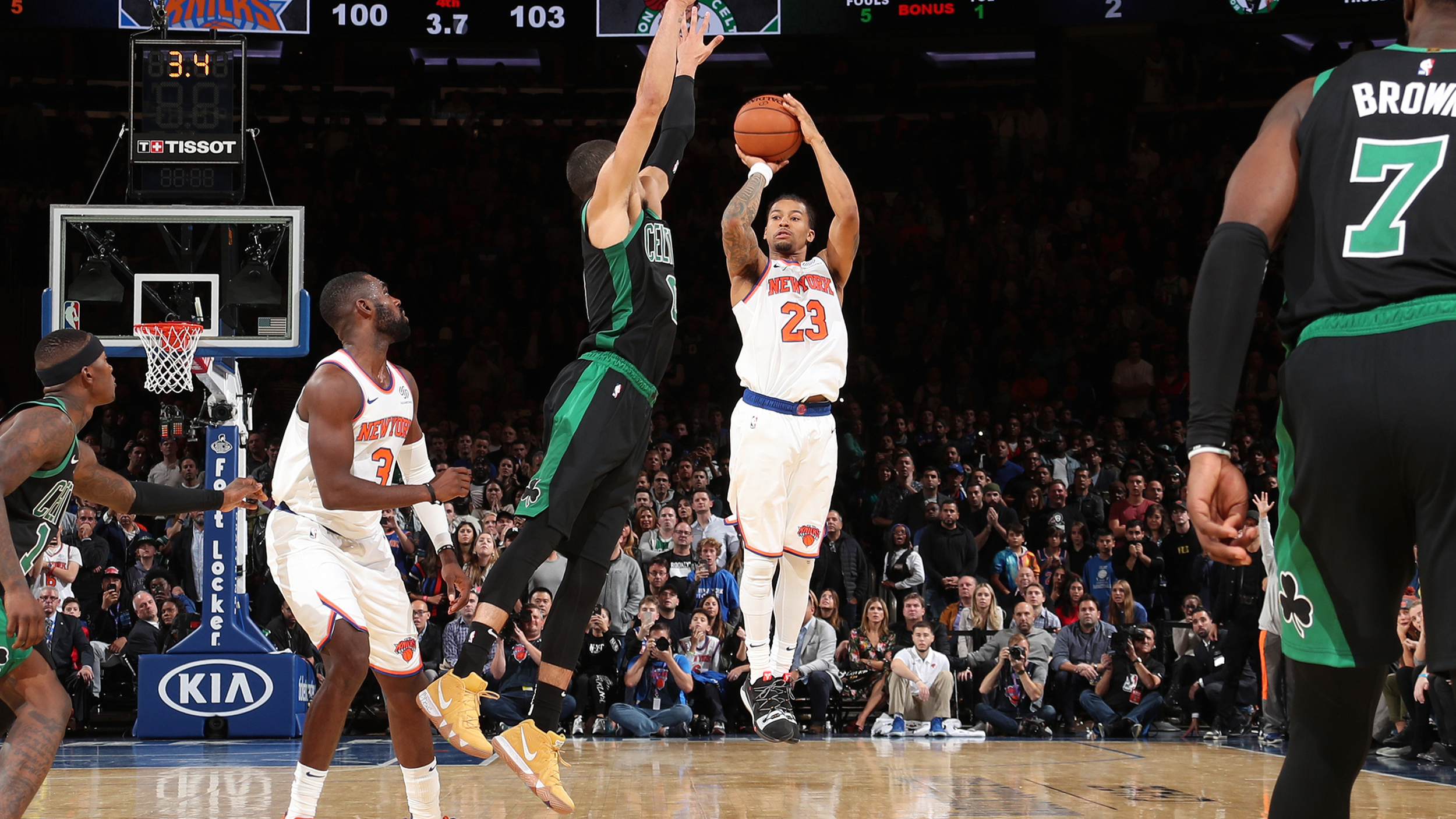 Deja Vu For Knicks In Another Tough Loss Msgnetworks Com