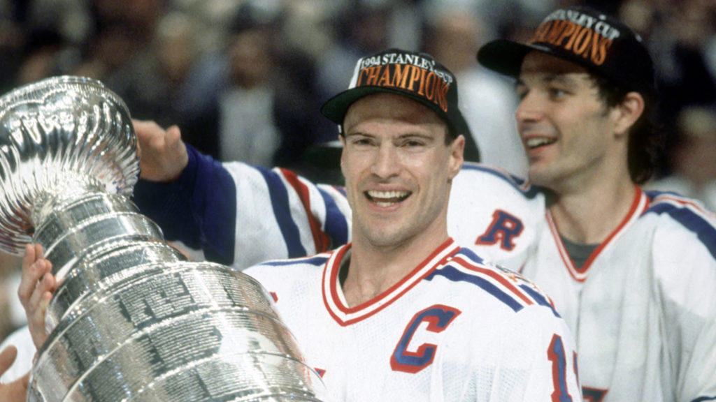 1994 rangers stanley cup hat