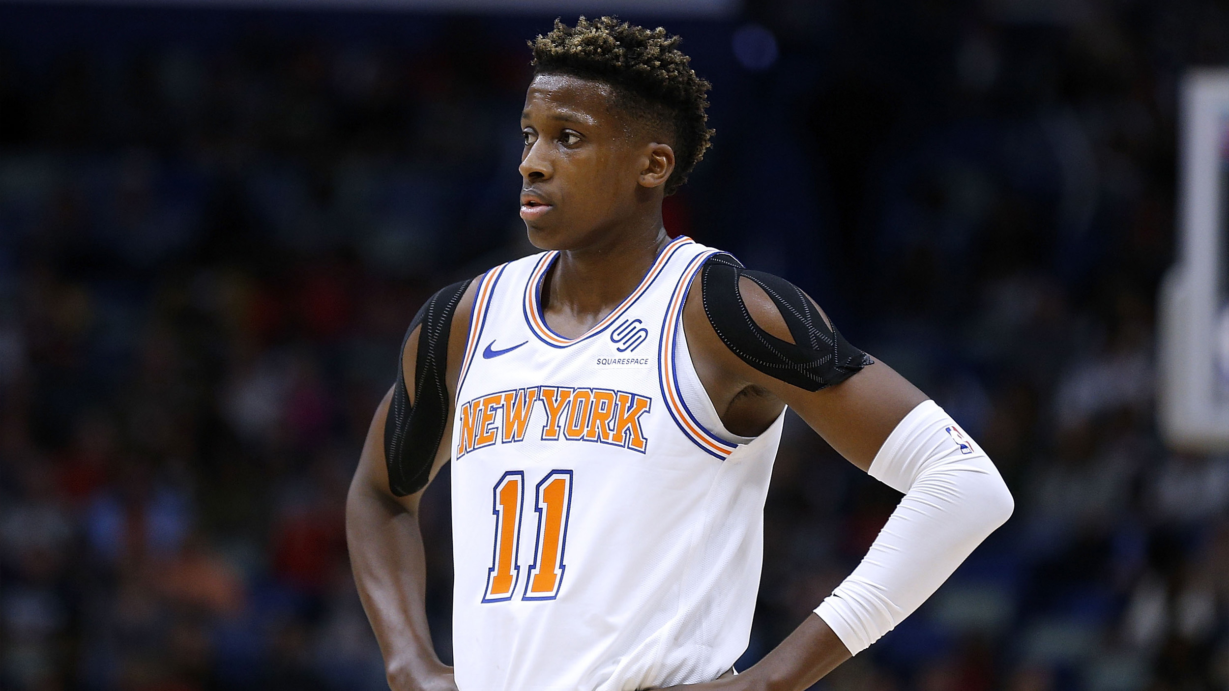 Donovan Mitchell Reminds Knicks What They Could Be Missing In Ntilikina