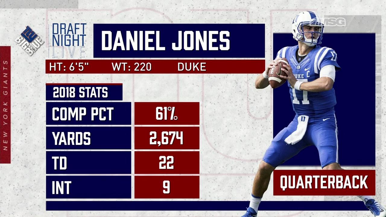 daniel jones duke jersey