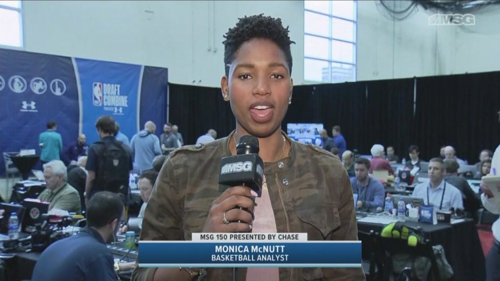 Monica McNutt's Report From the NBA Draft Combine